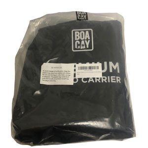 Boacay black rooftop 15 Cupid feet cargo carrier. New